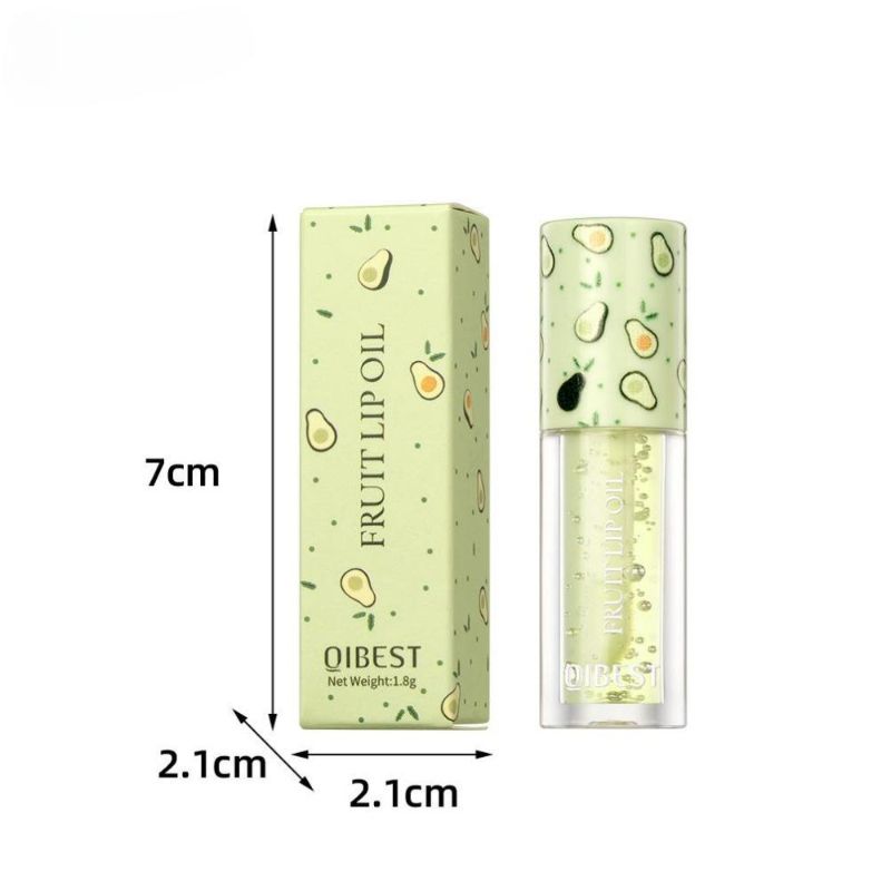 Зеркальное масло для губ, фруктовый вкус, увлажняющее, увлажняющее и придающее объем губам, глянцевое, прозрачное, блеск для губ против трещин, макияж