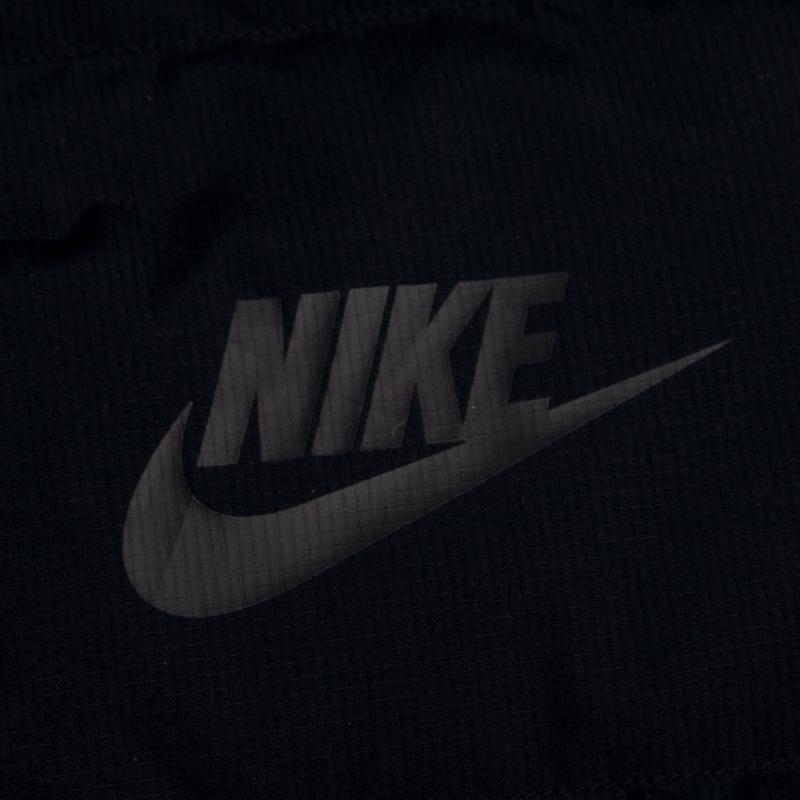 Nike Зимняя мужская куртка с капюшоном NSW Down Fill, черная 806862-010