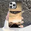 Чехол для телефона Фильм Топ Ган: Мэверик Для IPhone 16 15 14 13 12 11 Pro Max X XR XSMAX 8 7 Plus Матовый Ударопрочный Задний Чехол