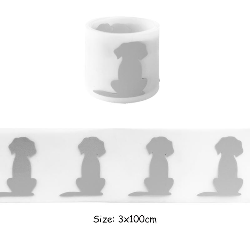 Small Heart Iron-On Transfers For Clothing Silver Vinyl Film Clothes Stickers Parches Ropa Diy T-Shirt Reflective Tape Patch