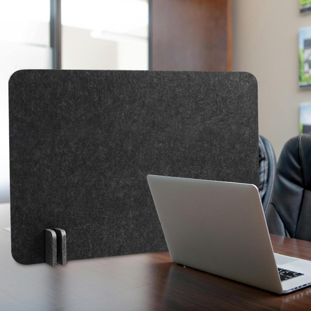 Акустический разделитель стола, надежная звукоизоляционная панель для защиты конфиденциальности войлока, снижающая уровень шума