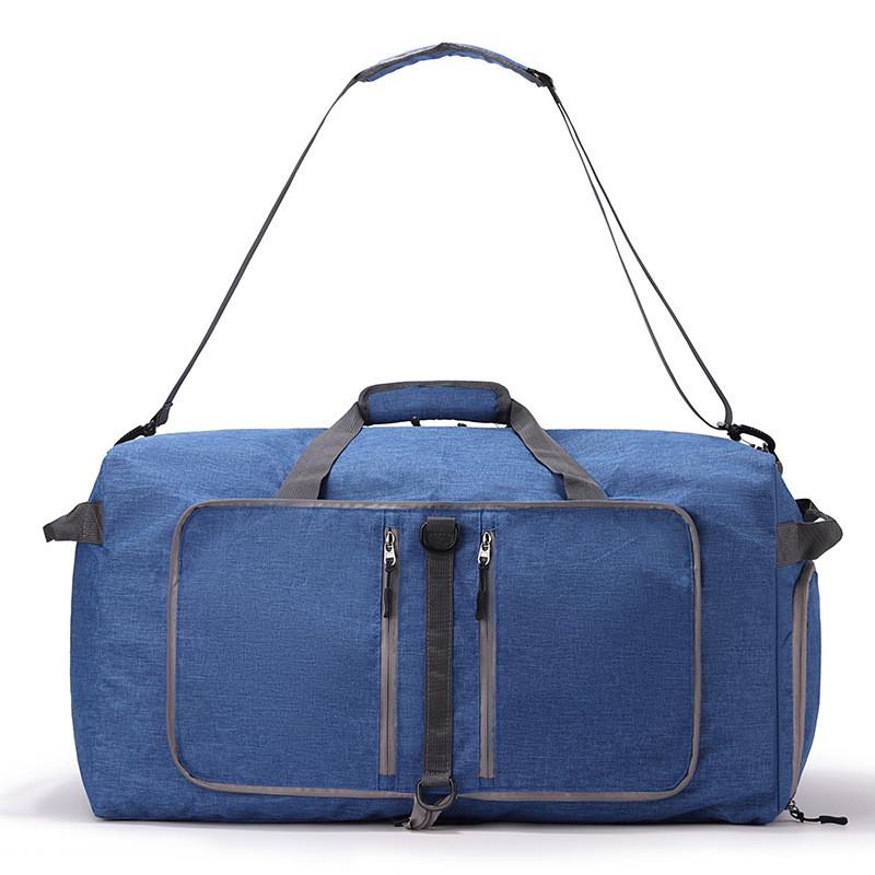 Travel Duffel Bag Large Capacity Waterproof Nylon Unisex For Leisure Trips