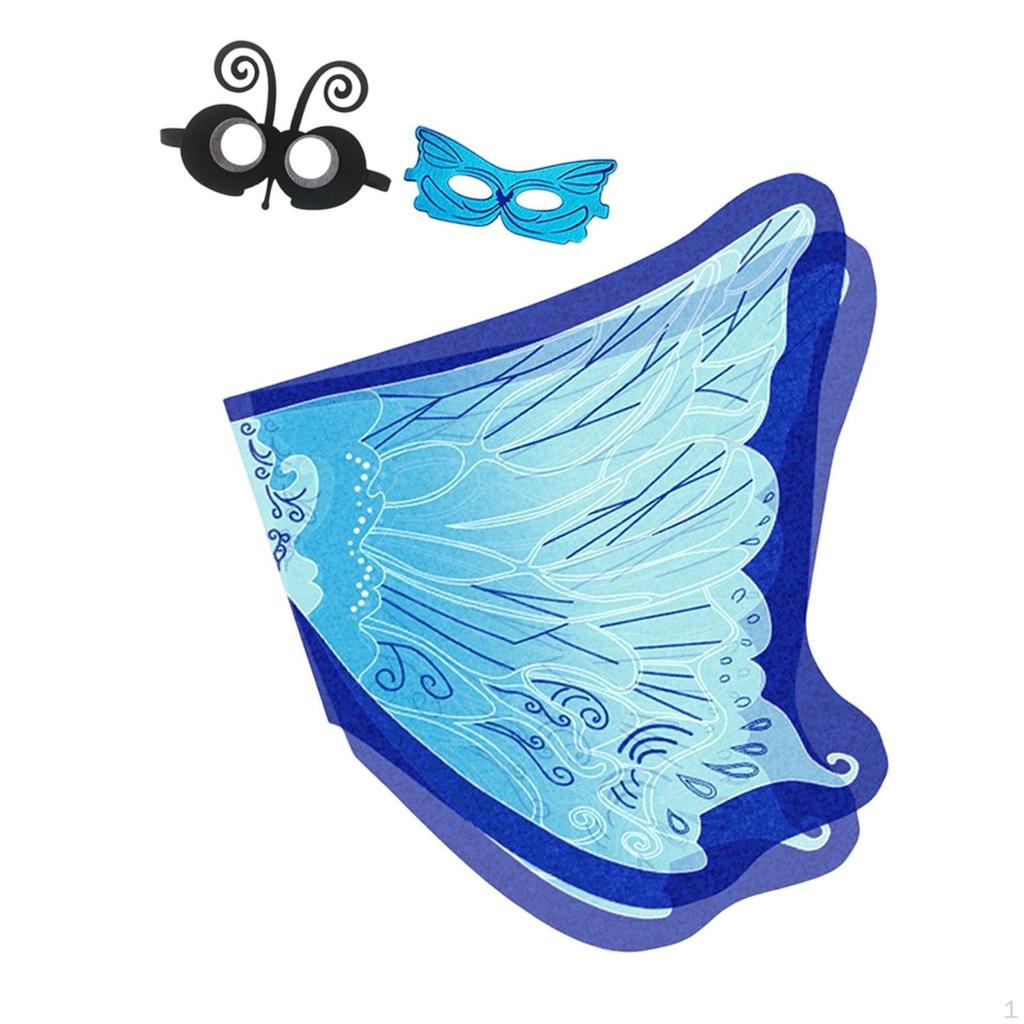 Бабочка для Детей Костюм Плащ Фестиваль Маскарад