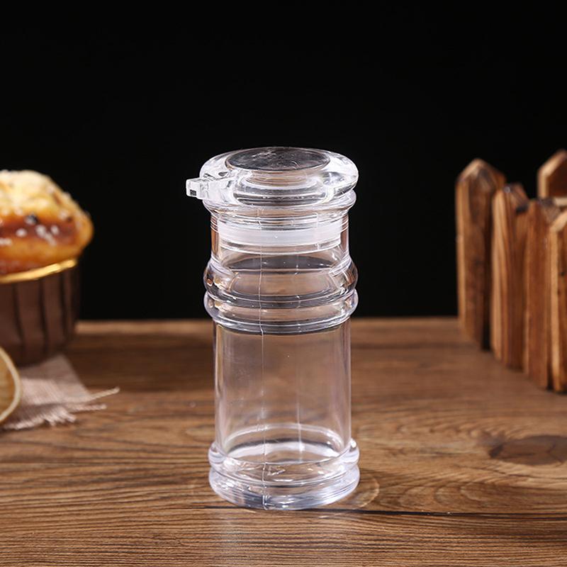 Acrylic Soy Sauce Bottle Large-Capacity Sealed Seasoning Pot Multifunctional Leak-Proof Vinegar Oil Bottle Kitchen Utensils Tool