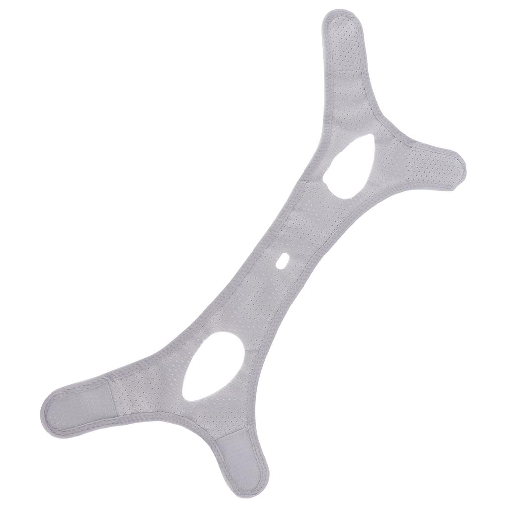 AntiSnoring Jaw Support Belt Stop Snore Chin Strap for The Correction of Mouth Breathing