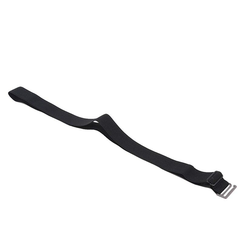 Jeans Pant Belt Adjustable Size Flat Buckle Elastic Waist Belt Women Belt No Show Stretch Belt Invisible Belt Slim Elastic Band