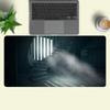 Коврик для мыши Escape The Backrooms Большой Расширенный Игровой Коврик для Мыши Нескользящая Основа Для Настольной Игры И Офиса
