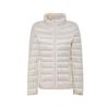 Winter Women's Casual Solid Color Thin Waterproof Down Jacket White Duck Down Hooded Down Jacket