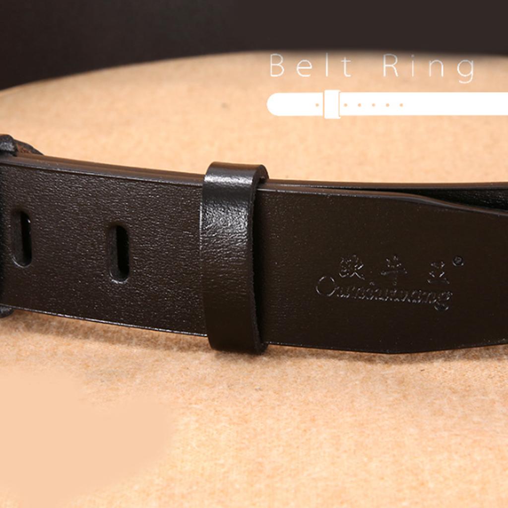 Waist Belt Loop Adult Unisex Clothing Accessories Western Style Leather Belt Loop for Adult Waist Belt DIY Supplies