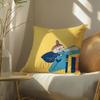 Littlemy Pillow Case Pillowcase, Double-Sided Printed, Sofa Cushion, Bedroom Headboard