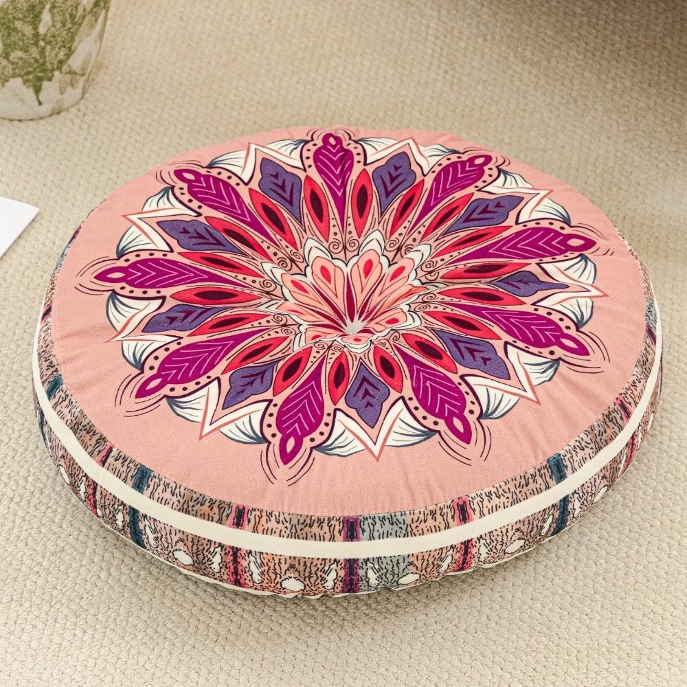 45x45x8cm Round Tatami Cushion Thickened Futon Seat Cushion For Living Room Sofa Tatami