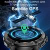 Новые GPS-смарт-часы для активного отдыха и спорта, мужские, с 1,43-дюймовым экраном, встроенным двухдиапазонным GNSS, возможностью Bluetooth-звонков, женские