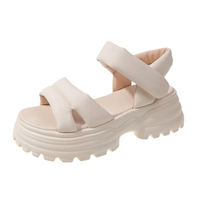 Женские пляжные сандалии Toe Peep