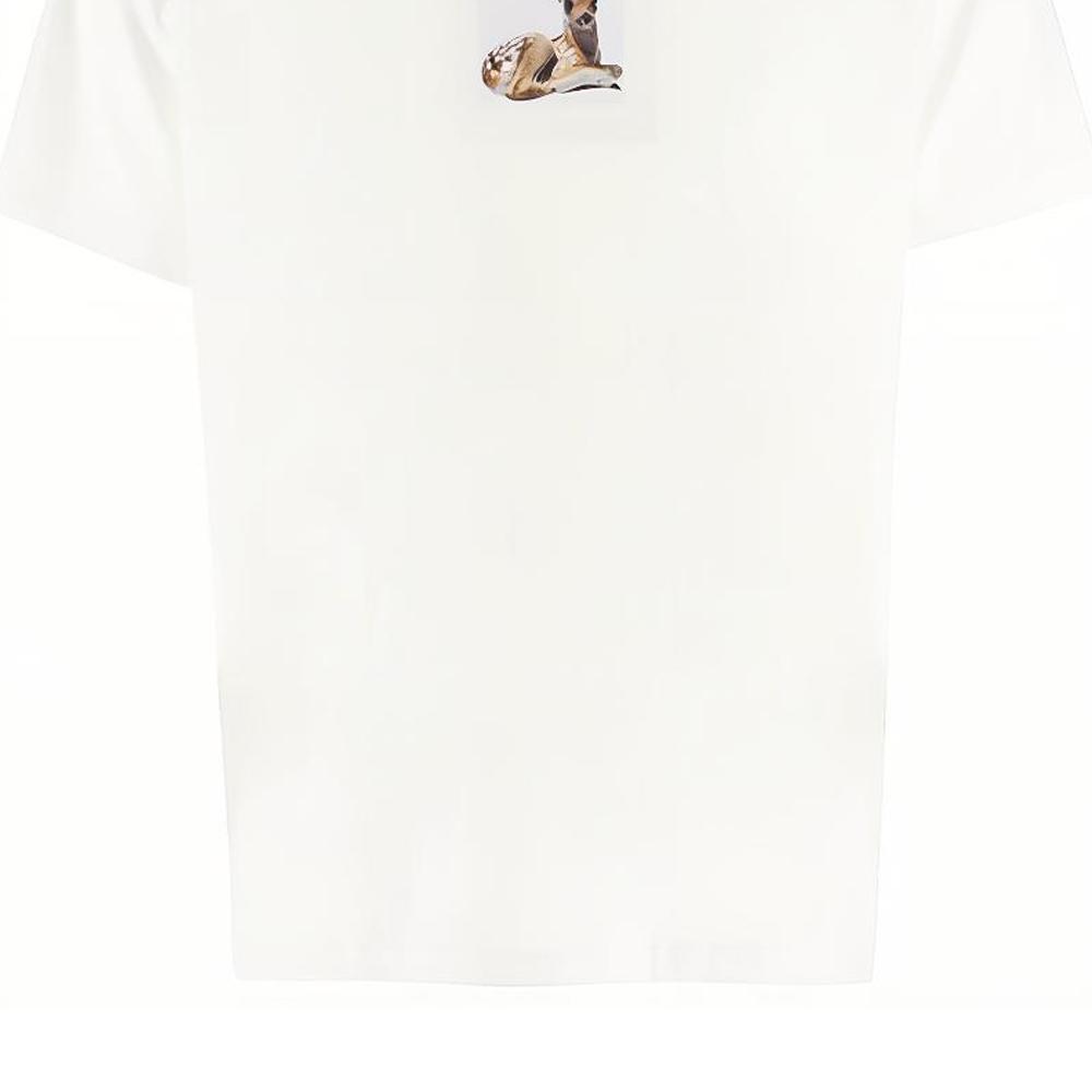 Burberry T-Shirts Men's Crew Neck Moderate 8022370-A1464