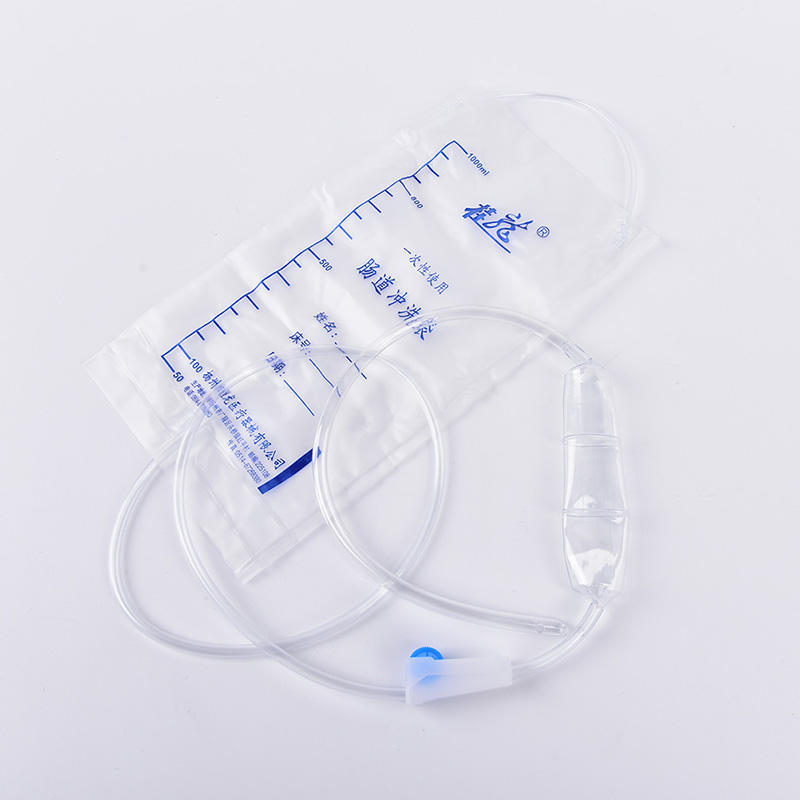 Одноразовый набор для чистки душа объемом 1000 мл, медицинские принадлежности