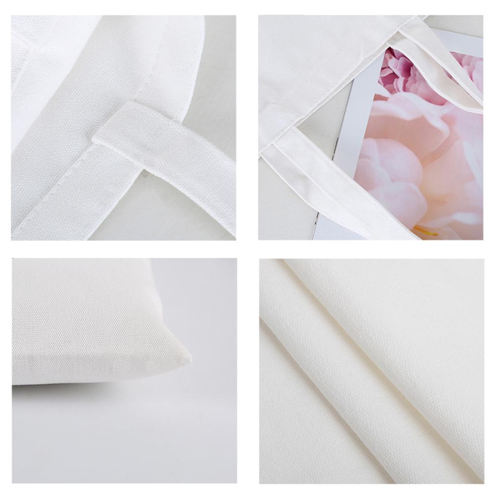 Kawaii Little Girl Print Shopping Canvas Tote Bag Harajuku Aesthetic Reusable Shopper Shoulder Bag Handbag Student Book Bags