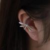 Dragonflies Inspired Alloy Ear Clip Lightweight For Casual Formal Outfit Coordination Winter Ear Accessory