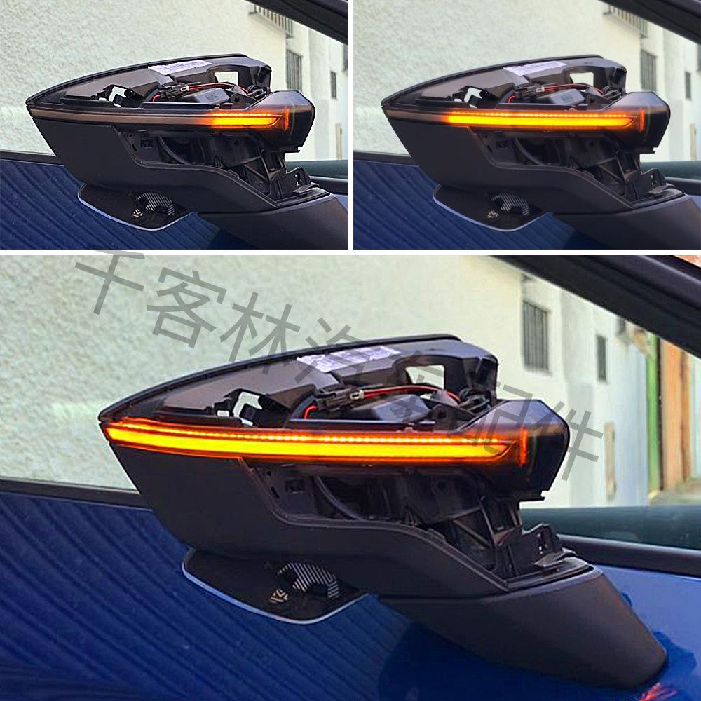 LED Sequential Turn Signal for SEAT Leon 3, 5F, Arona, Ibiza KJ Rearview Mirror
