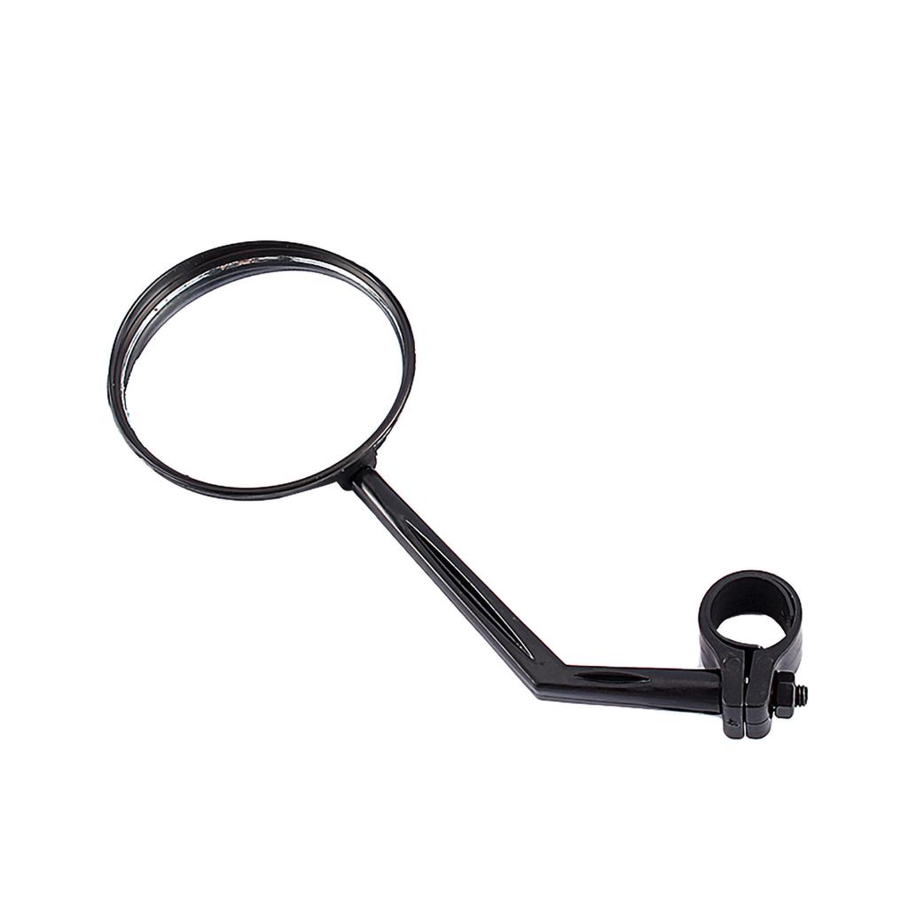 Новое черное боковое зеркало заднего вида Зеркало заднего вида для руля мотоцикла и велосипеда