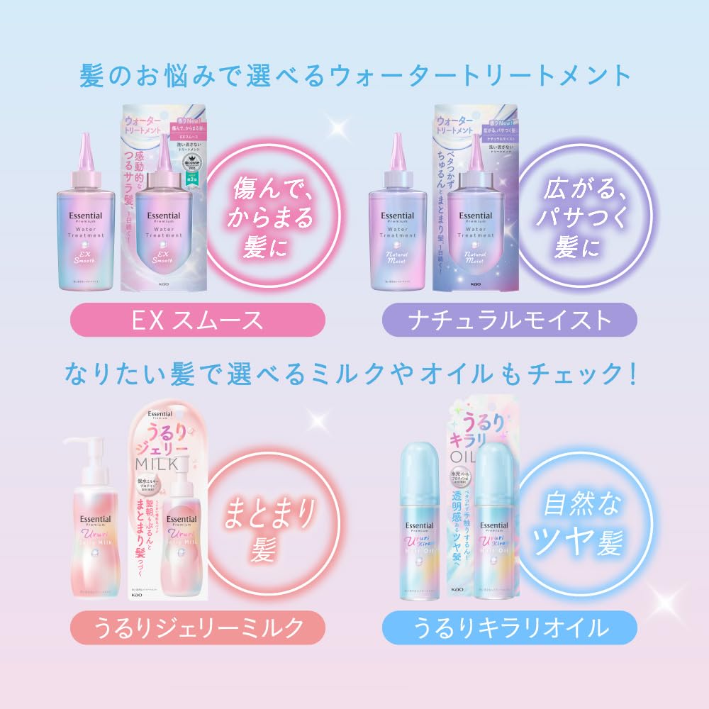 Essential Premium Water Treatment EX Smooth Сменный блок 340 мл