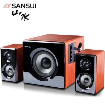 HIFI Bluetooth-акустическая система Shanshui 60B, штекер CN (адаптер в комплекте)