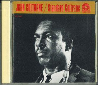 CD JOHN COLTRANE - Standard Coltrane VDR1667PROMO VICTOR 1989 Japan Jazz Used