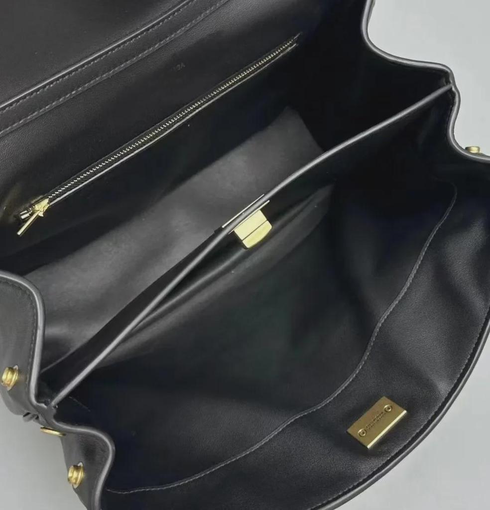 Сумка Rodeo из натуральной кожи 2025 года — высококачественная сумка с замком на плечо и подмышку для повседневного ношения или поездок на работу, вдохновленная дизайном Kelly Design