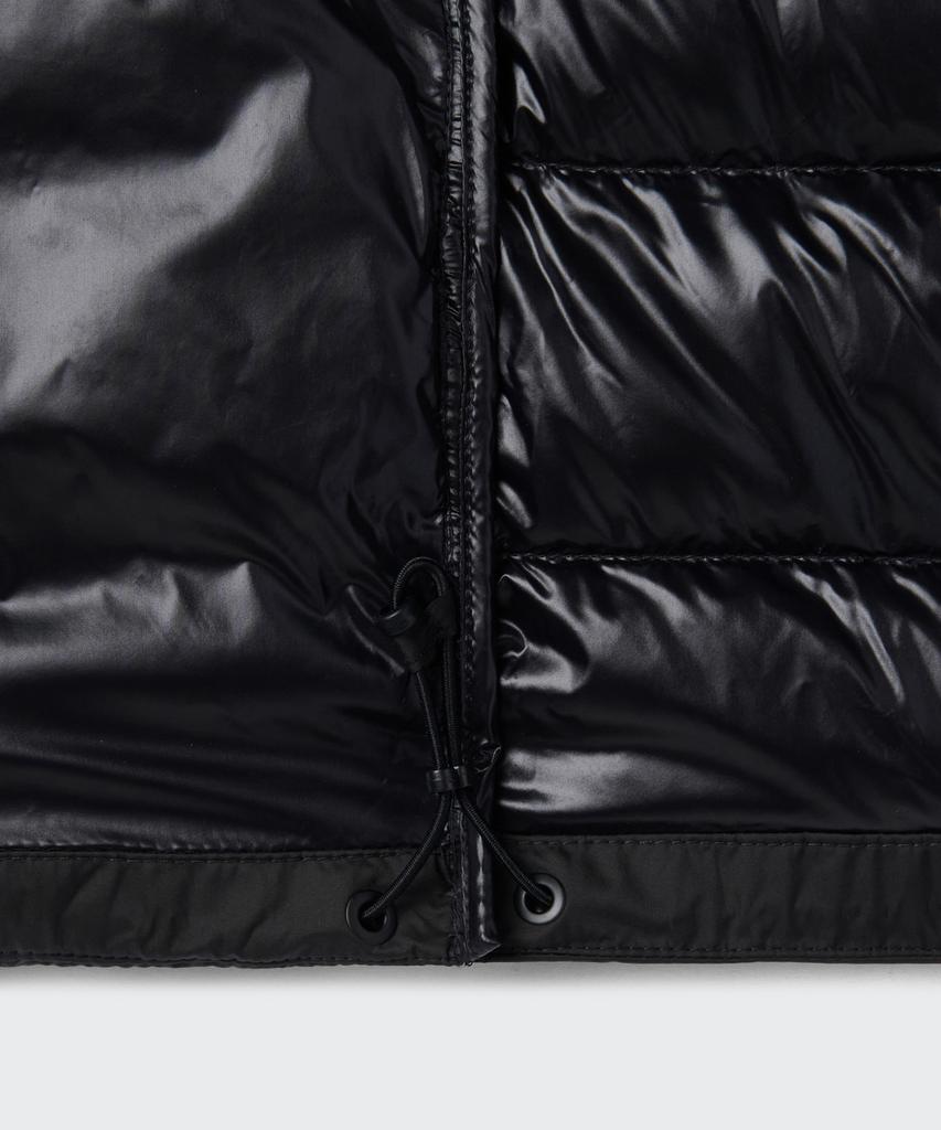 Musinsa Standard [City Leisure] Hooded Light Down Vest [Black]