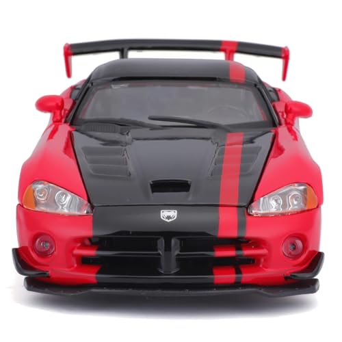 Bburago 1/24 Dodge Viper SRT 10 ACR Красный/Черный / Литая Модель Автомобиля, Готовое Изделие 18-22114 RD