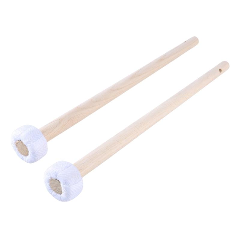 1 Pair Percussion Mallet Timpani Sticks for Drum Drum Mallet Percussion Mallet