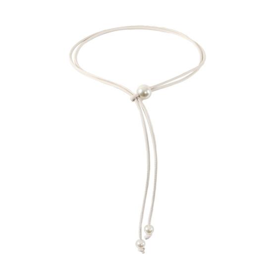 Women Belt Adjustable Design Imitation Leather Waistband Thin Rope Dress Shirt Top Versatile Belt Fashion Accessories