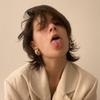 Цветная стальная штанга для пирсинга языка с бриллиантом для хряща уха | Украшения для тела