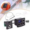Ukulele Piezo Pickup LCD Display, Easy Assembly, Musical Instrument Accessories,