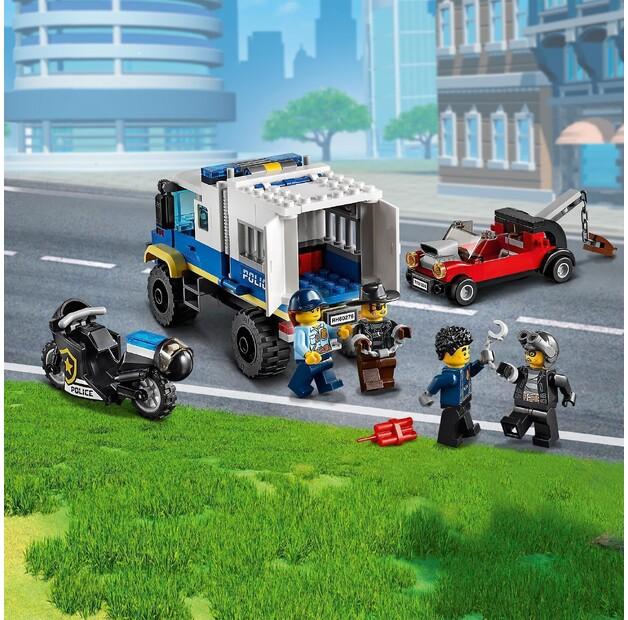 LEGO City 60276 Полицейский тюремный конвой