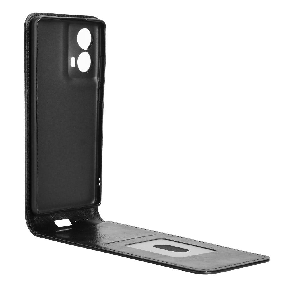 Чехол для Motorola Moto G85 5G/S50 Neo 5G с отделением для карт, магнитный вертикальный откидной кожаный чехол для телефона