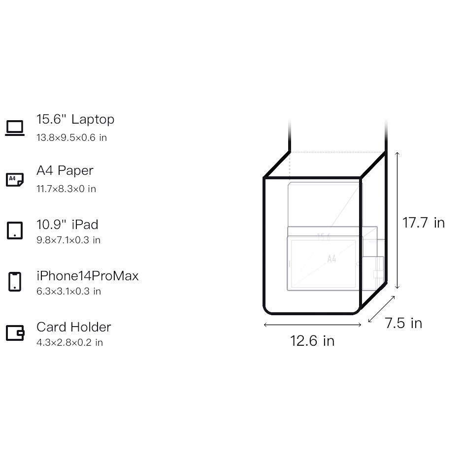 New Anta Variety Training Collection Recycled Nylon Backpack Regular Unisex Black 192437162-1