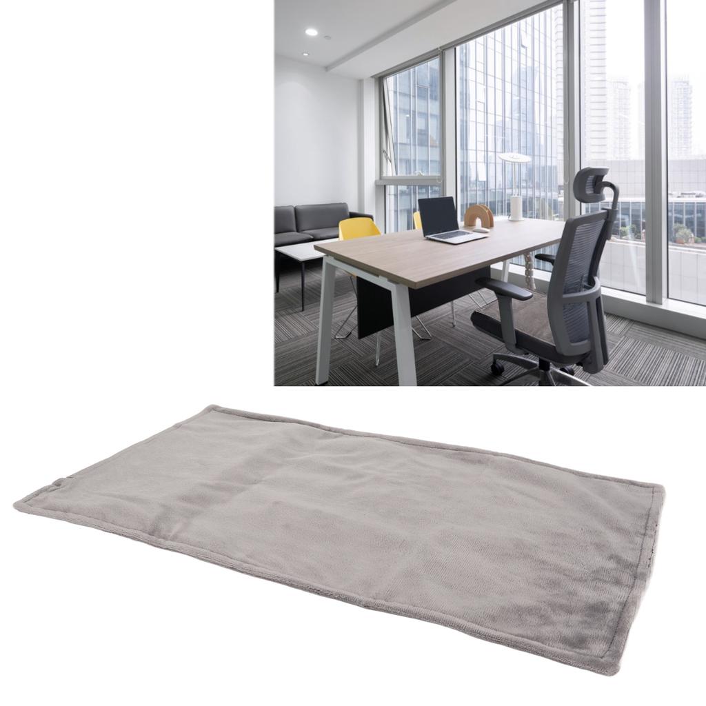 Электрическая грелка 19x11 дюймов USB Быстрый нагрев 3 температурных режима Складной мягкий материал Маленькая грелка