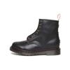 Originals Leather 8 Eyelet Lace-Up Short Martin Boots Unisex Boots Black 30556004