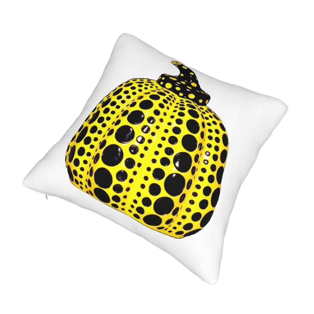 Yayoi K-Kusama Pillowcase Soft Fabric Cushion Cover Decorations Pillow Case Cover Home Square 40X40Cm
