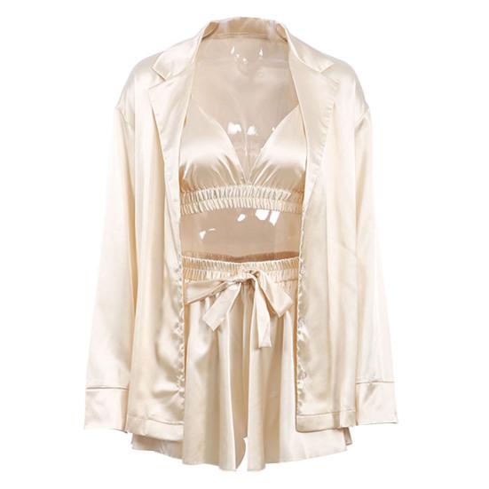 Женский халат, текстурированная тонкая работа, свободная весенне-летняя женская ночная рубашка для женщин