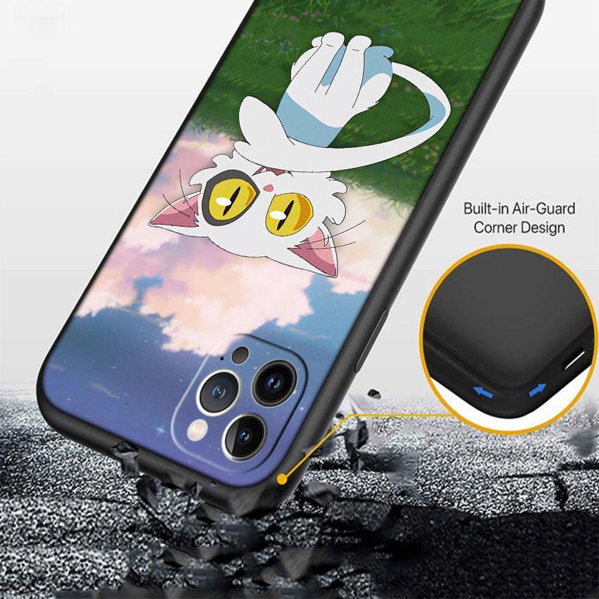 HK68 Мягкий чехол-ракушка Suzume для iPhone SE X XS XR 16E 17 11 Pro Max 8 7 6 6s Plus Air