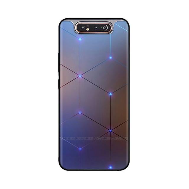 For Samsung A80 Case Soft Silicone Tpu Phone Case For Samsung Galaxy A80 Galaxya80 A 80 A805 Sm -A805f A805f Case Back Cover