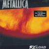 LP Record METALLICA - Reload BLCKND0121 Blackened 2014 US Metal