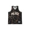 Chain Basketball Vest Black Unisex Tops P25ES040