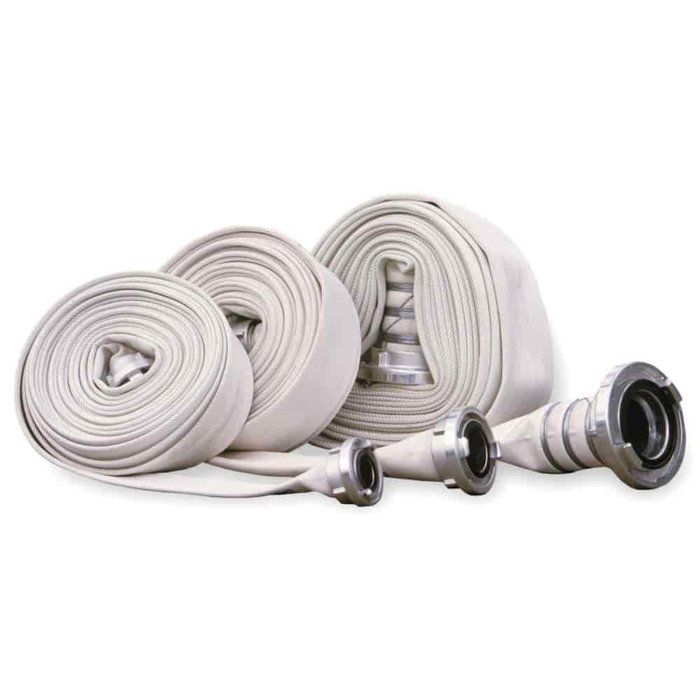 Industrial Hose 20m with Storz Couplings, Flexible and Robust