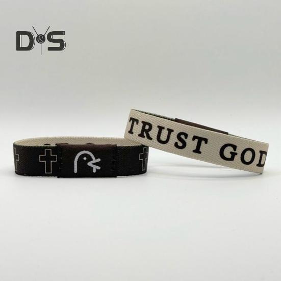 Браслет со стихами из Библии Христианский религиозный христианский браслет Технология NFC для легкого доступа к Священному Писанию Распространяйте позитив с помощью браслета с Библией веры