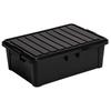 Captain Stag Outdoor Storage Box Combo Box 20l Black Uw 1543