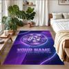 Crystal Velvet Rug Custom Name Text, Soft Non Slip Floor Mat Home DecorAustria Wien FC