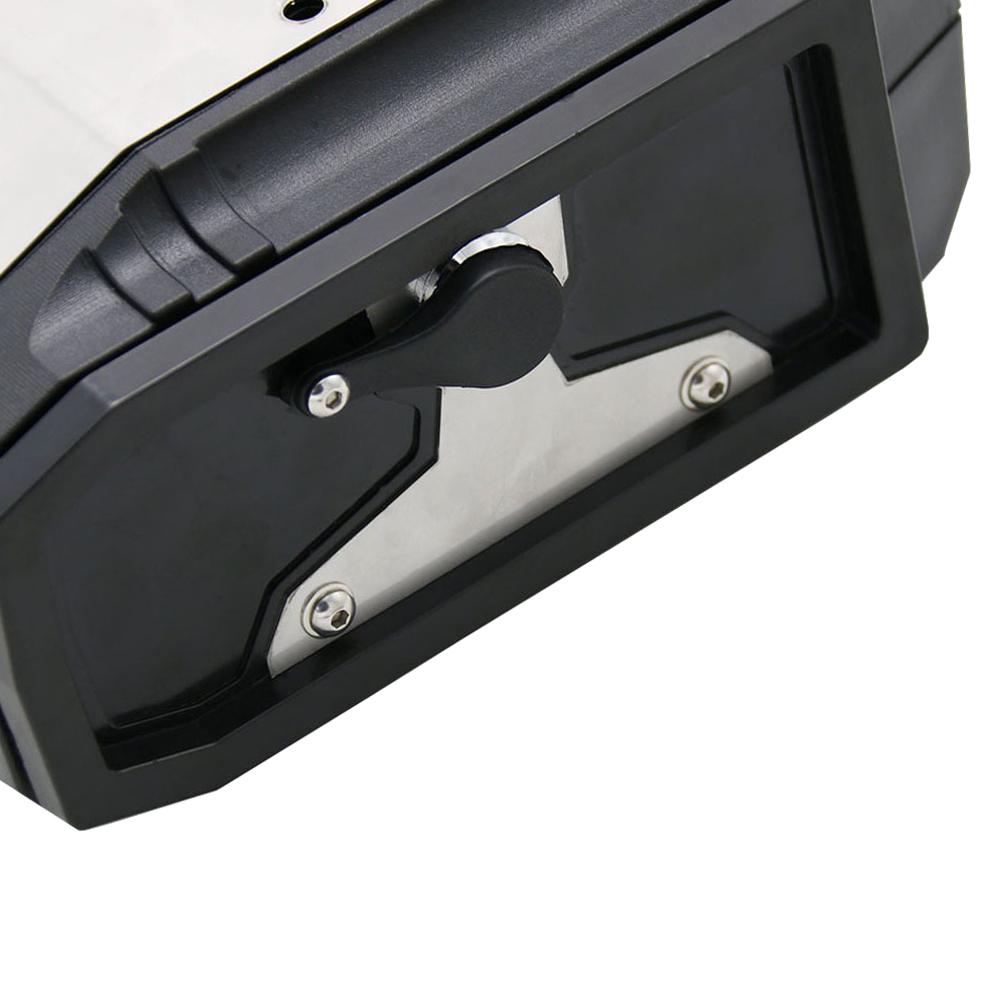 Мотоциклетный ящик для инструментов Левый кронштейн Алюминиевый ящик Замена для BMW R1250GS R1200GS LC & Adventure 2002 2008 2018