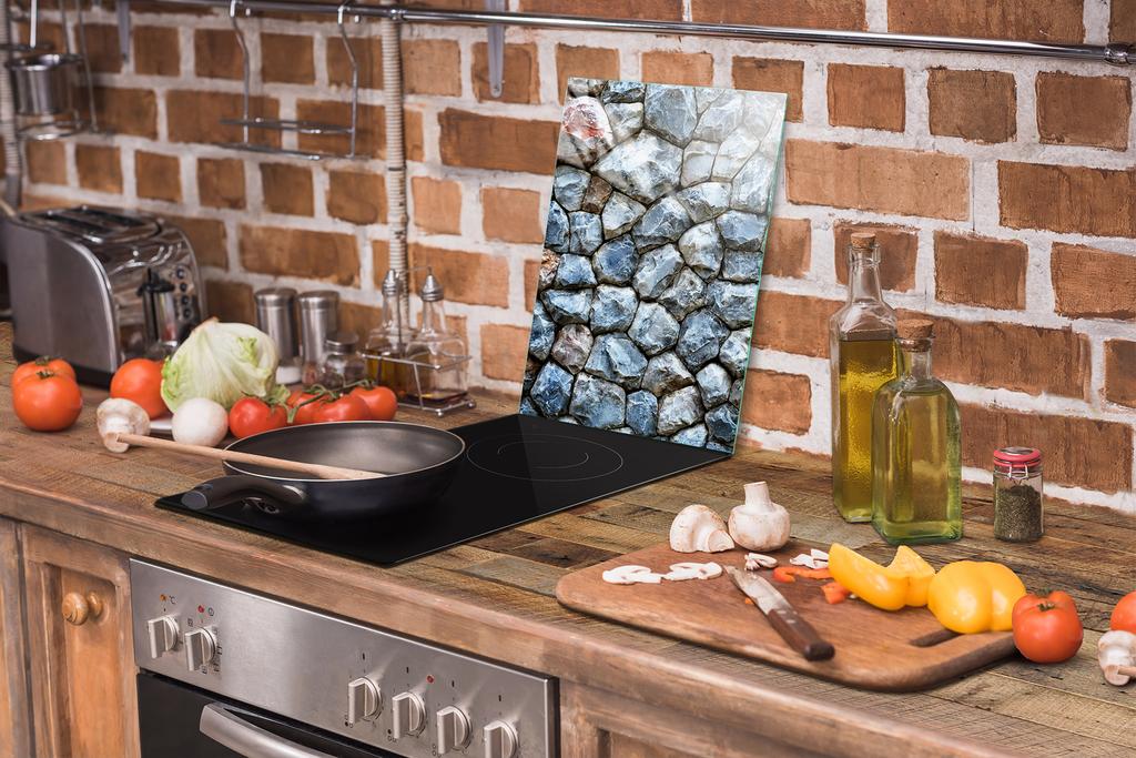 GLASS CUTTING BOARD 35x52 Stone